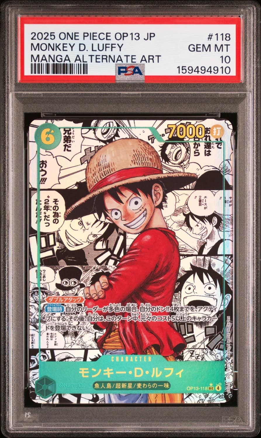 Monkey D. Luffy