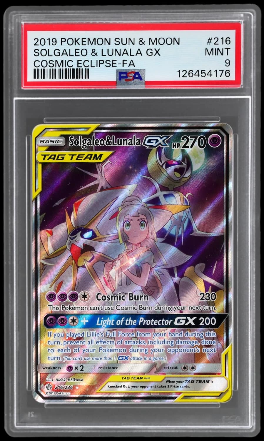 Solgaleo & Lunala Gx