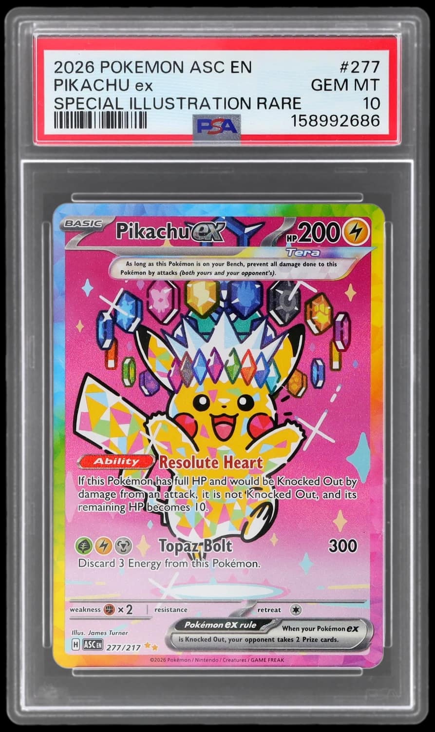 Pikachu Ex