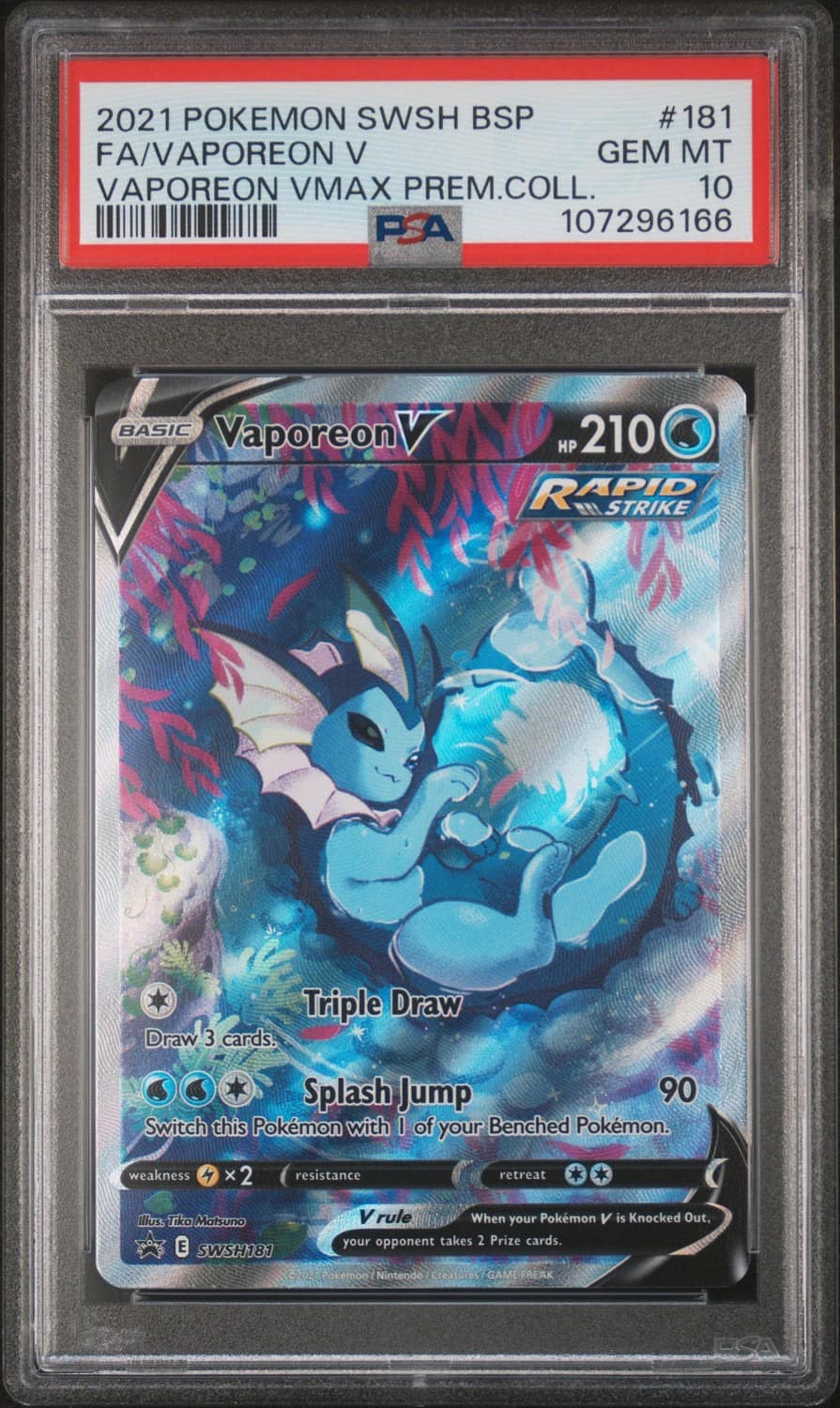 Vaporeon V
