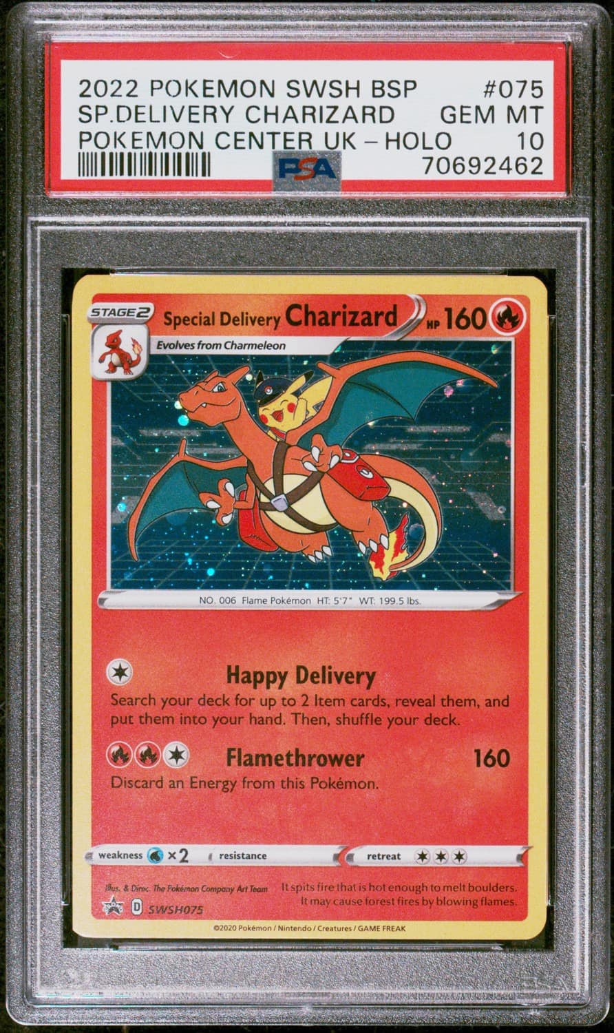 Special Delivery Charizard