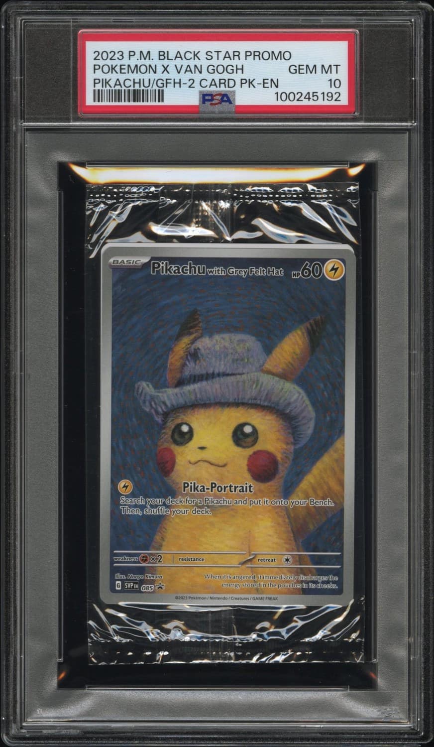 Pokemon X Van Gogh