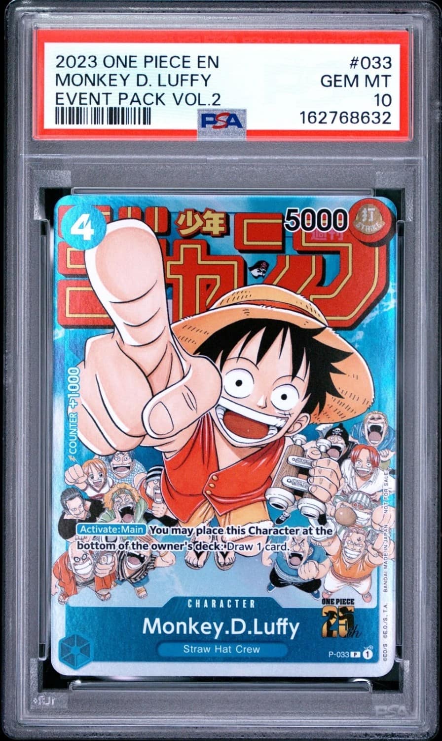 Monkey D. Luffy