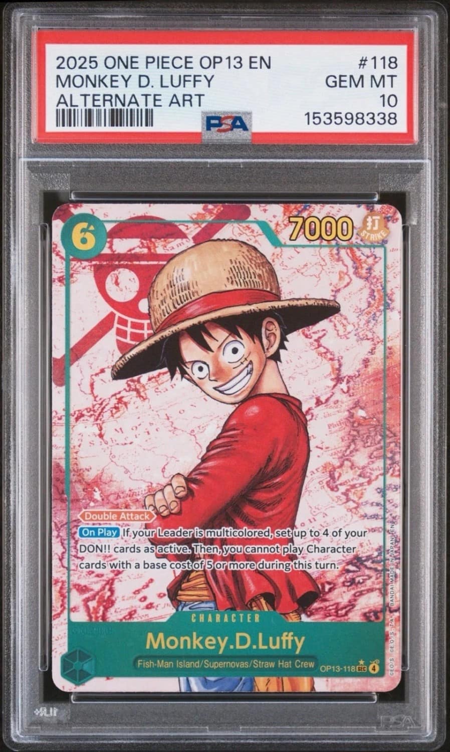 Monkey D. Luffy