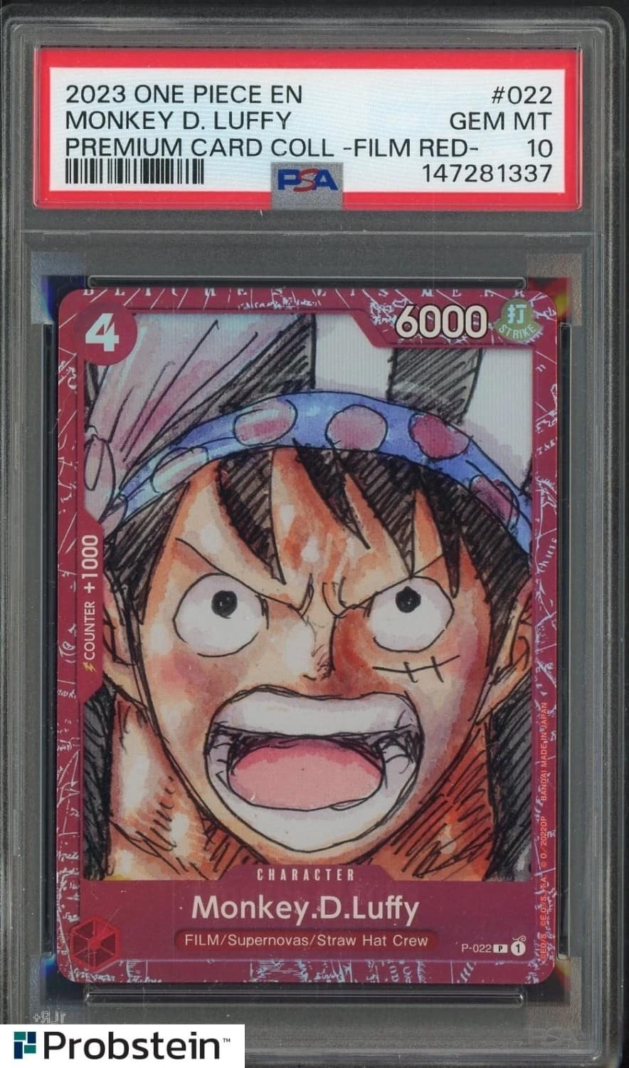 Monkey D. Luffy