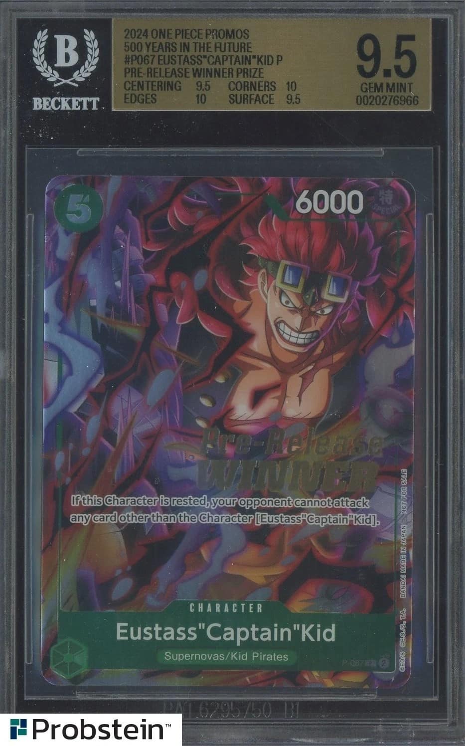 Eustass "captain" Kid