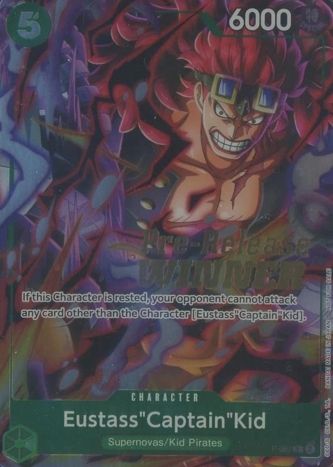 Eustass "captain" Kid