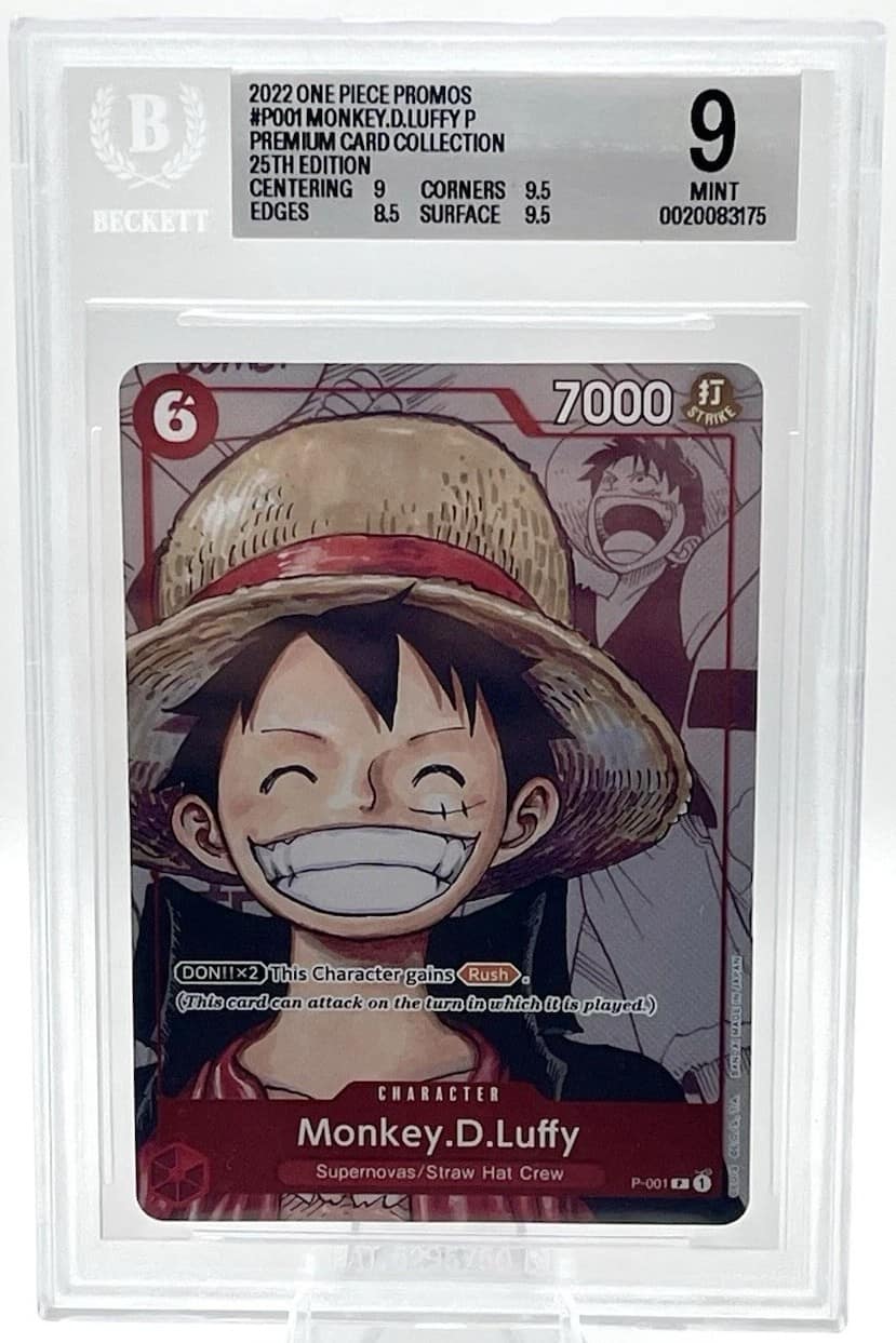 Monkey D. Luffy
