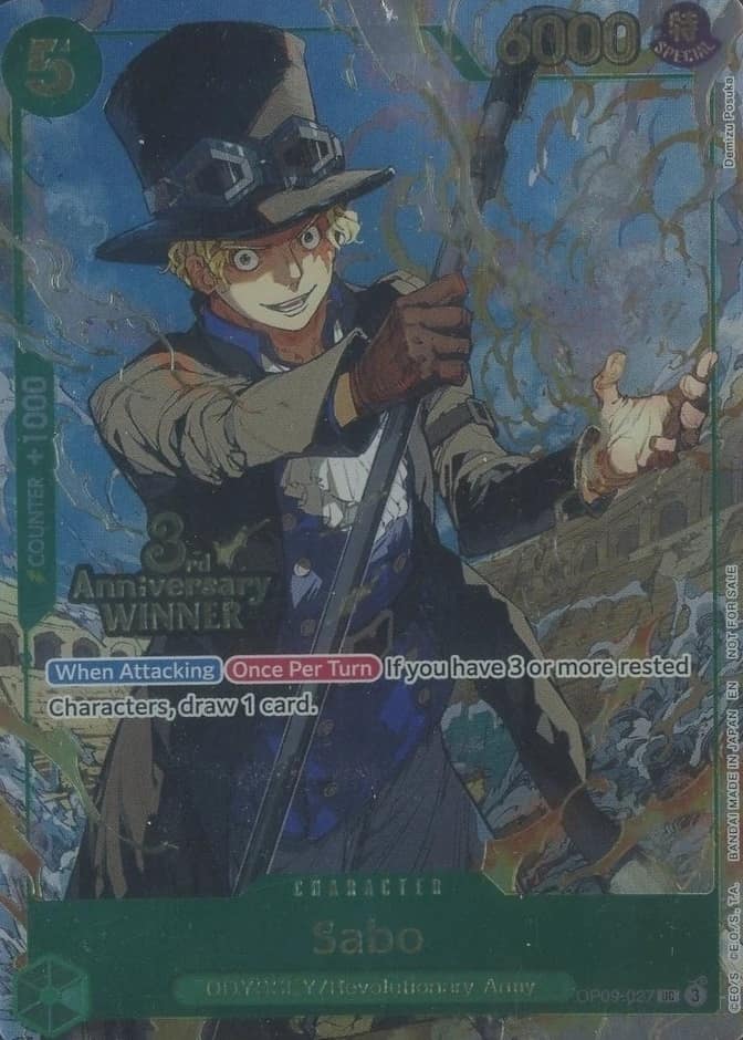 Sabo Uc/(3rd Anniversary Event )
