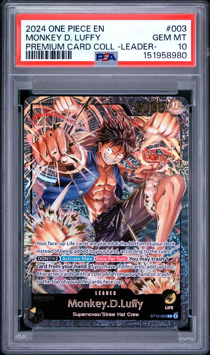 Monkey D. Luffy