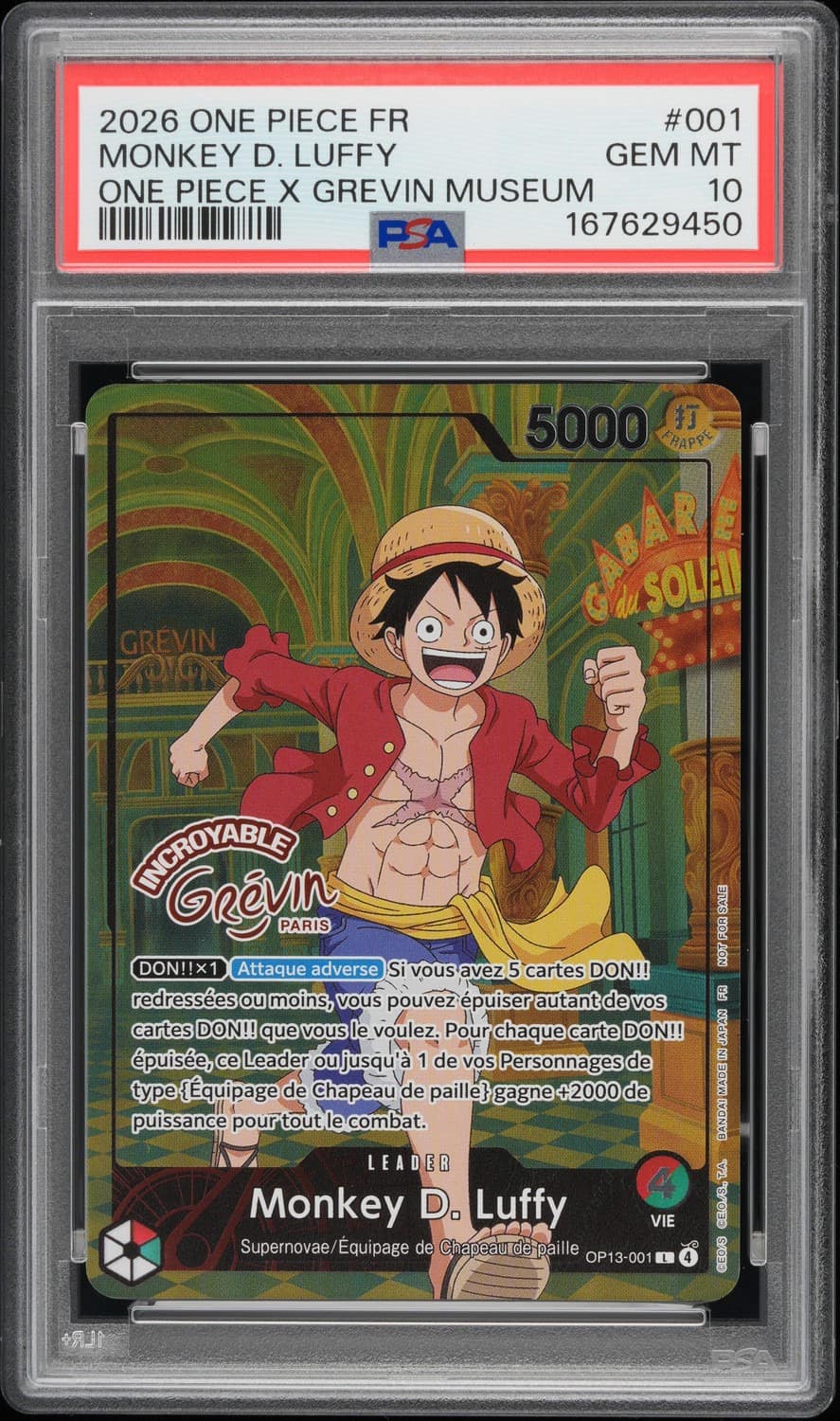 Monkey D. Luffy
