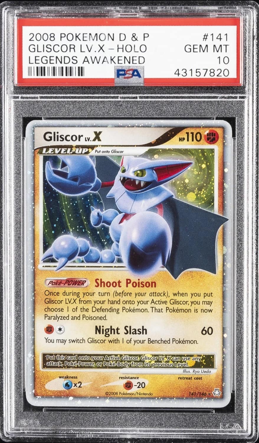 Gliscor Lv.x
