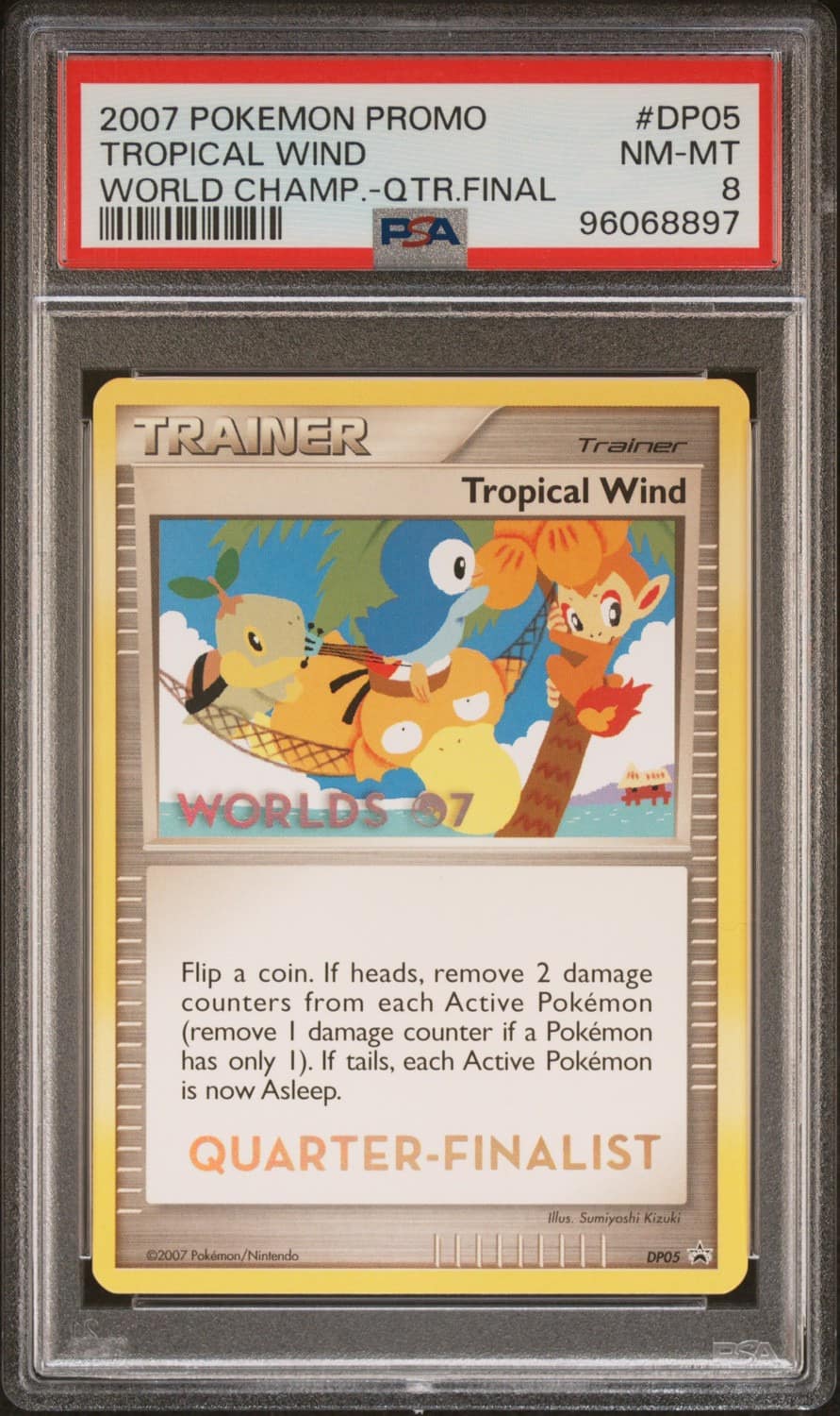 Tropical Wind