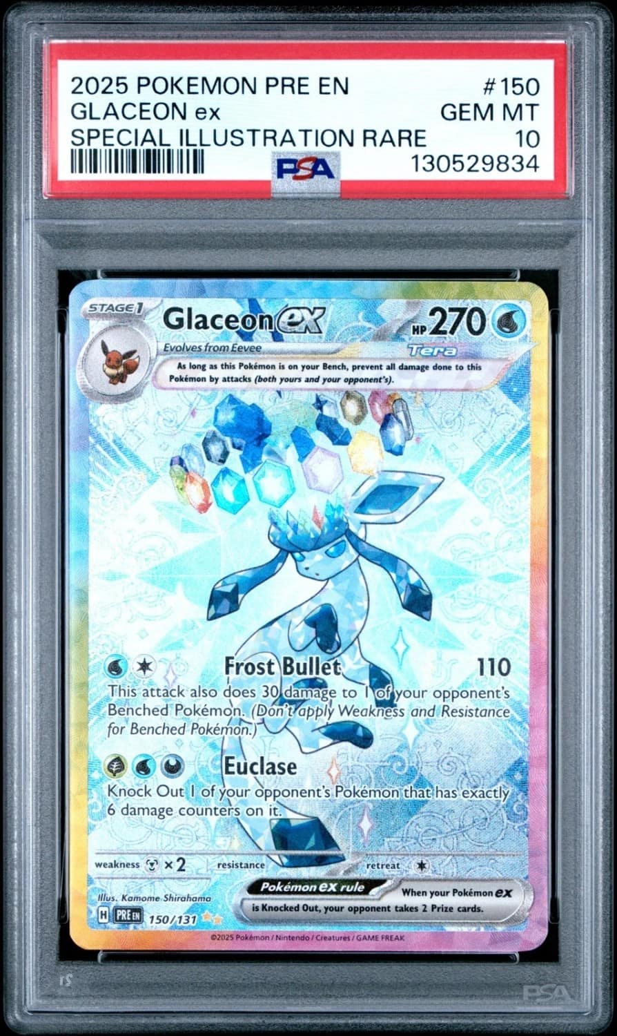 Glaceon Ex