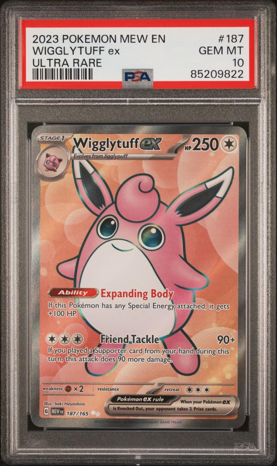 Wigglytuff Ex