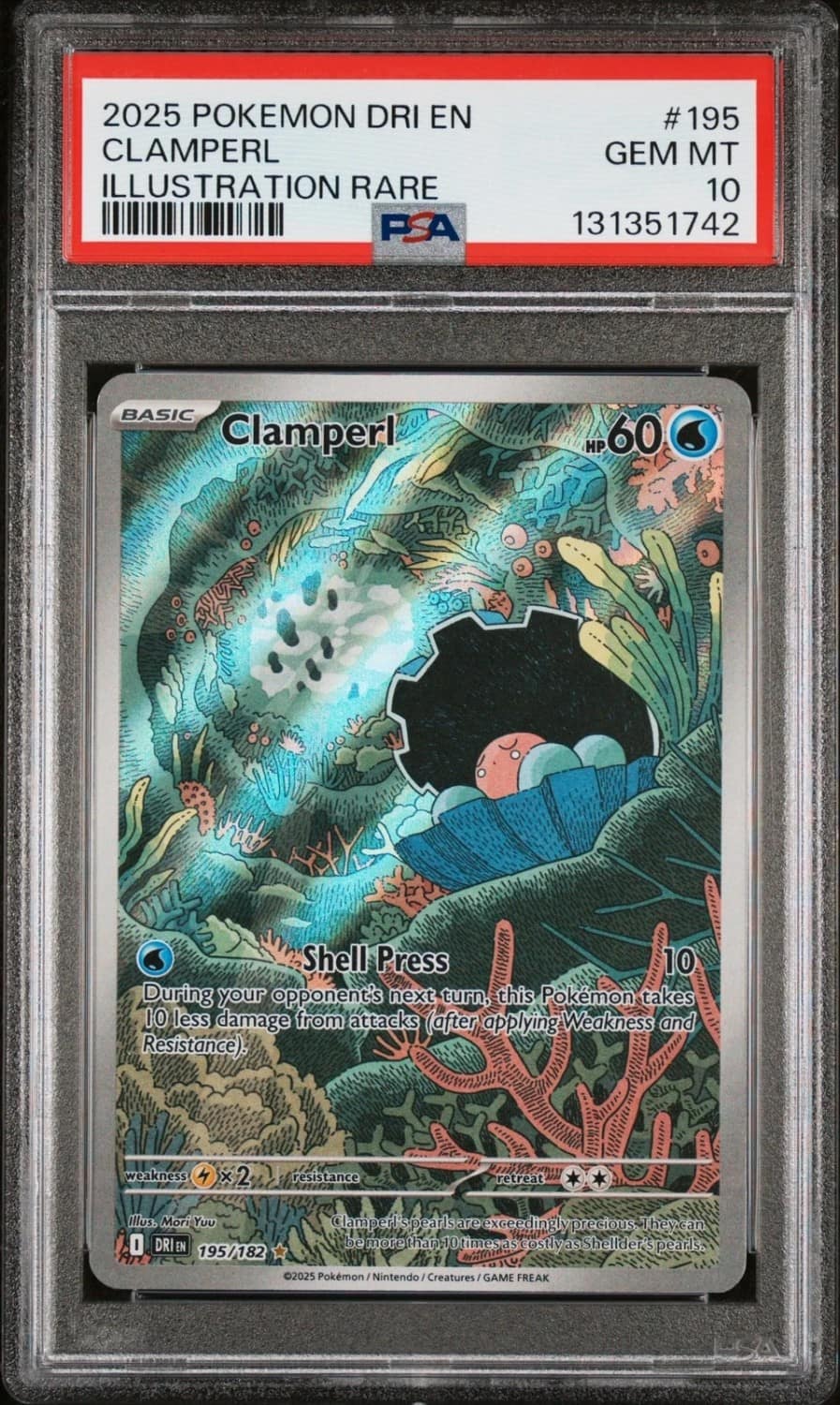 Clamperl