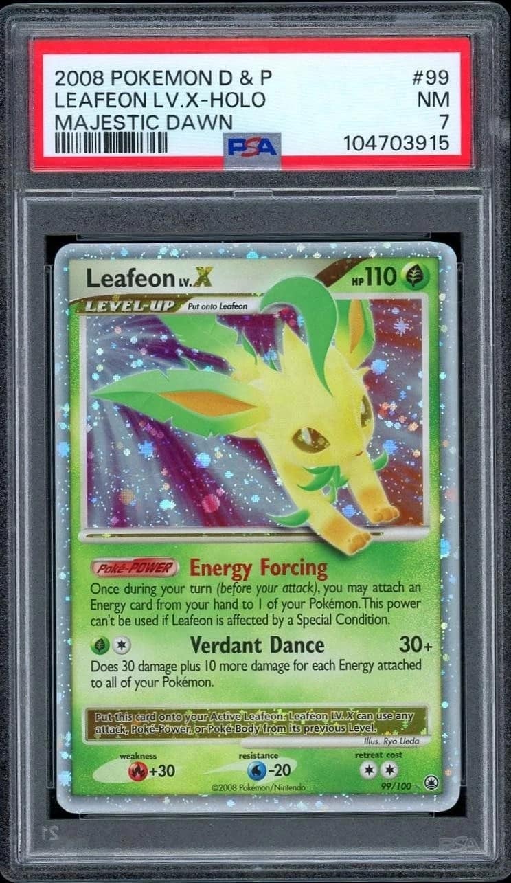 Leafeon Lv X