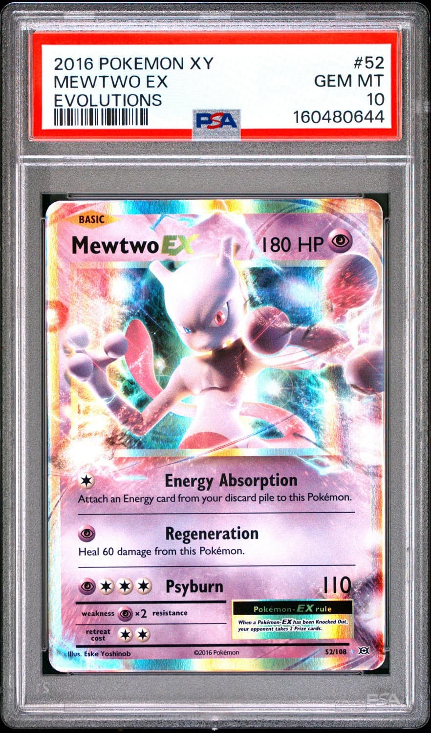 Mewtwo Ex