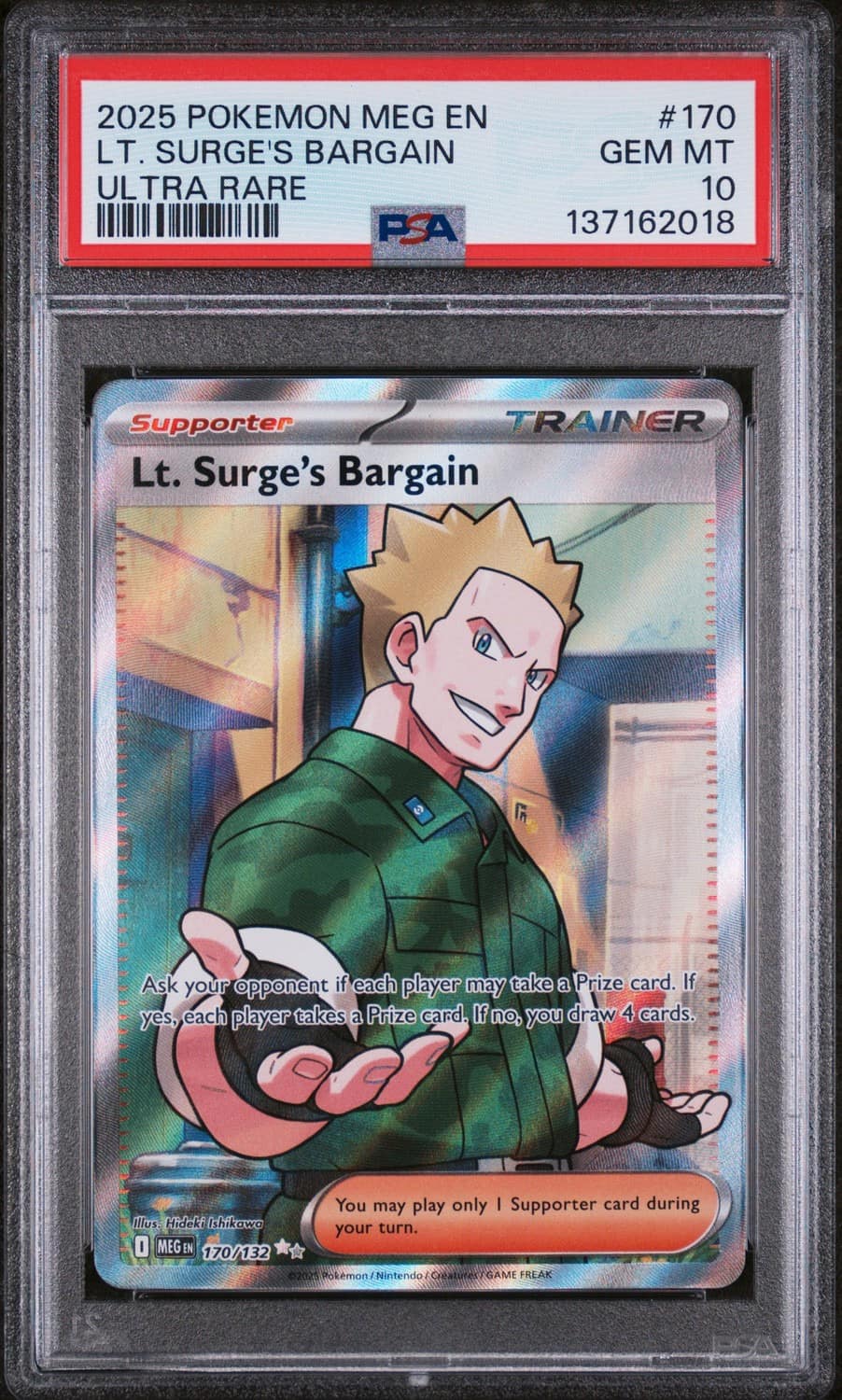 Lt. Surge'S Bargain
