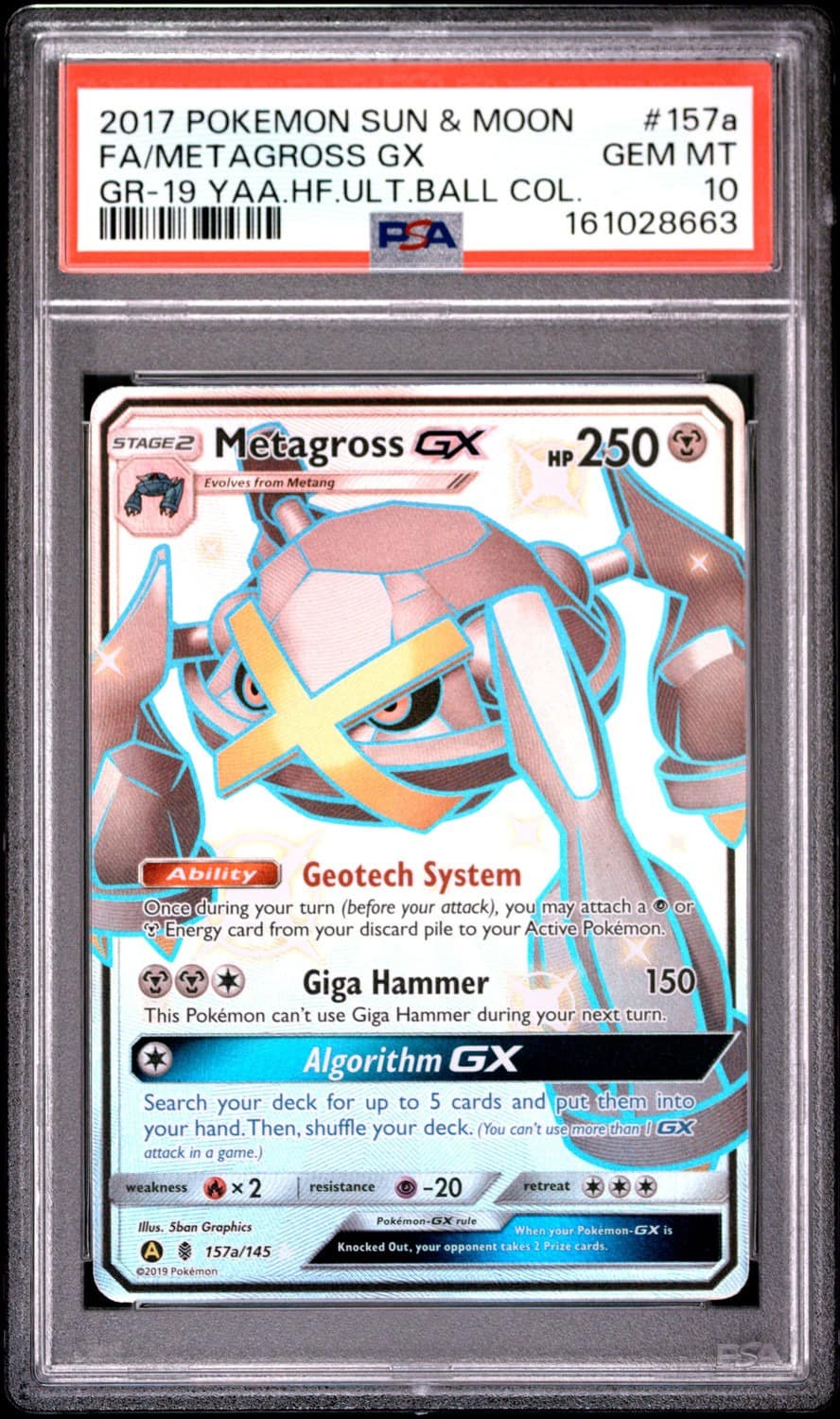 Metagross Gx