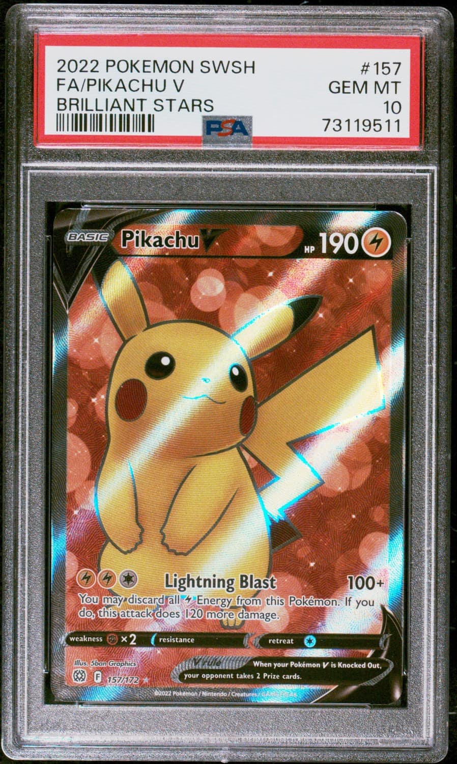 Pikachu V