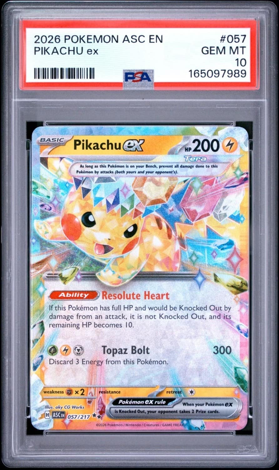 Pikachu Ex