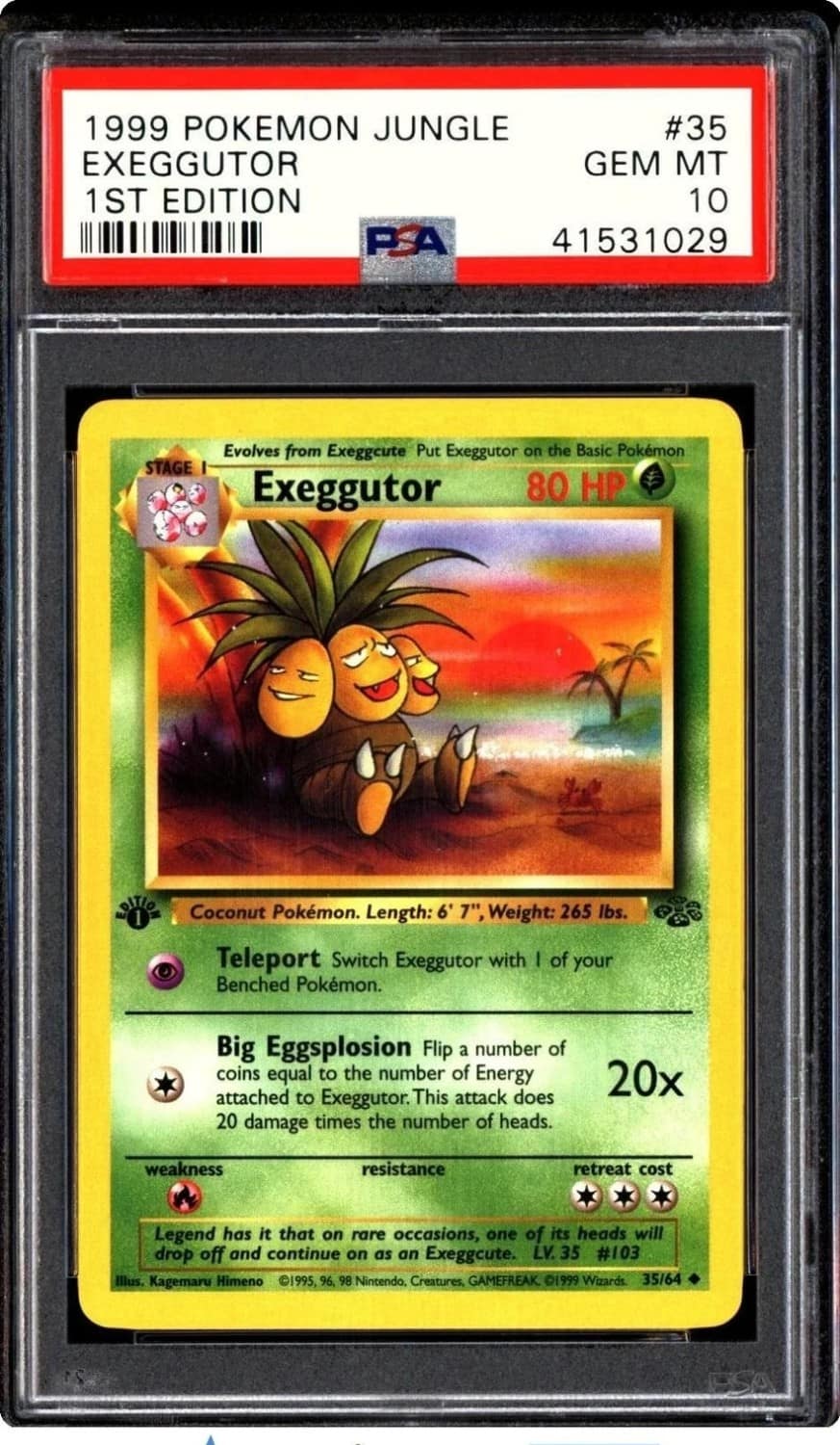 Exeggutor