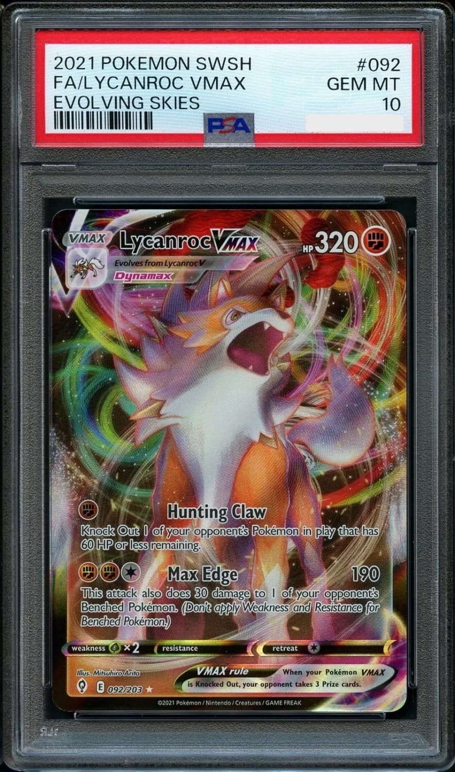 Lycanroc Vmax