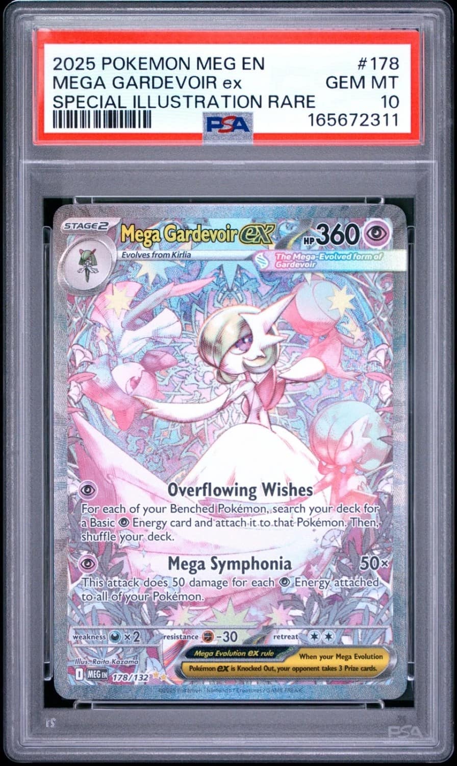 Mega Gardevoir Ex