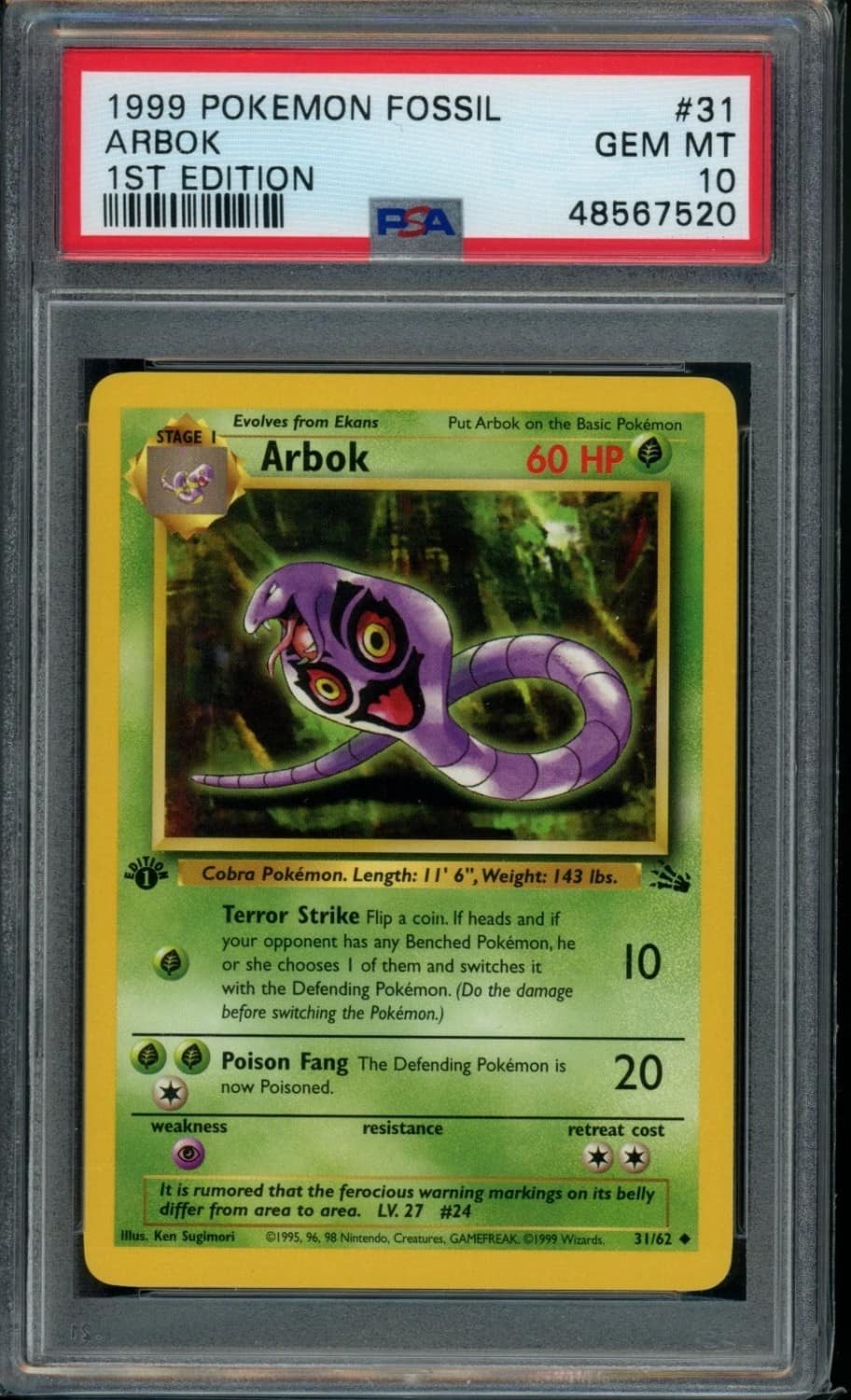 Arbok