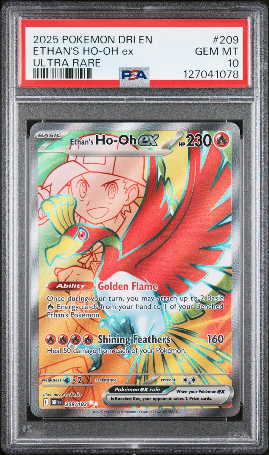 Ethan'S Ho-Oh Ex