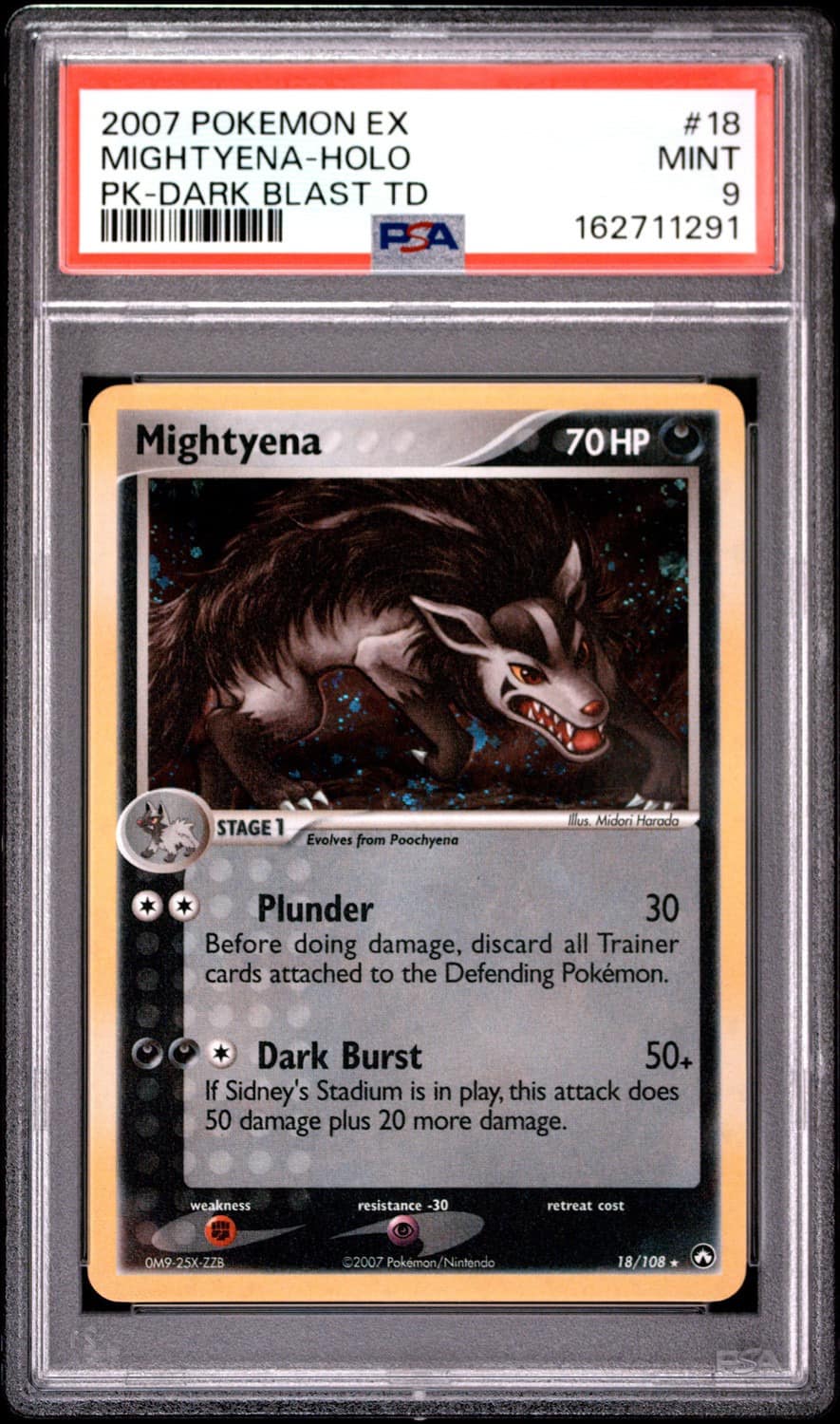 Mightyena