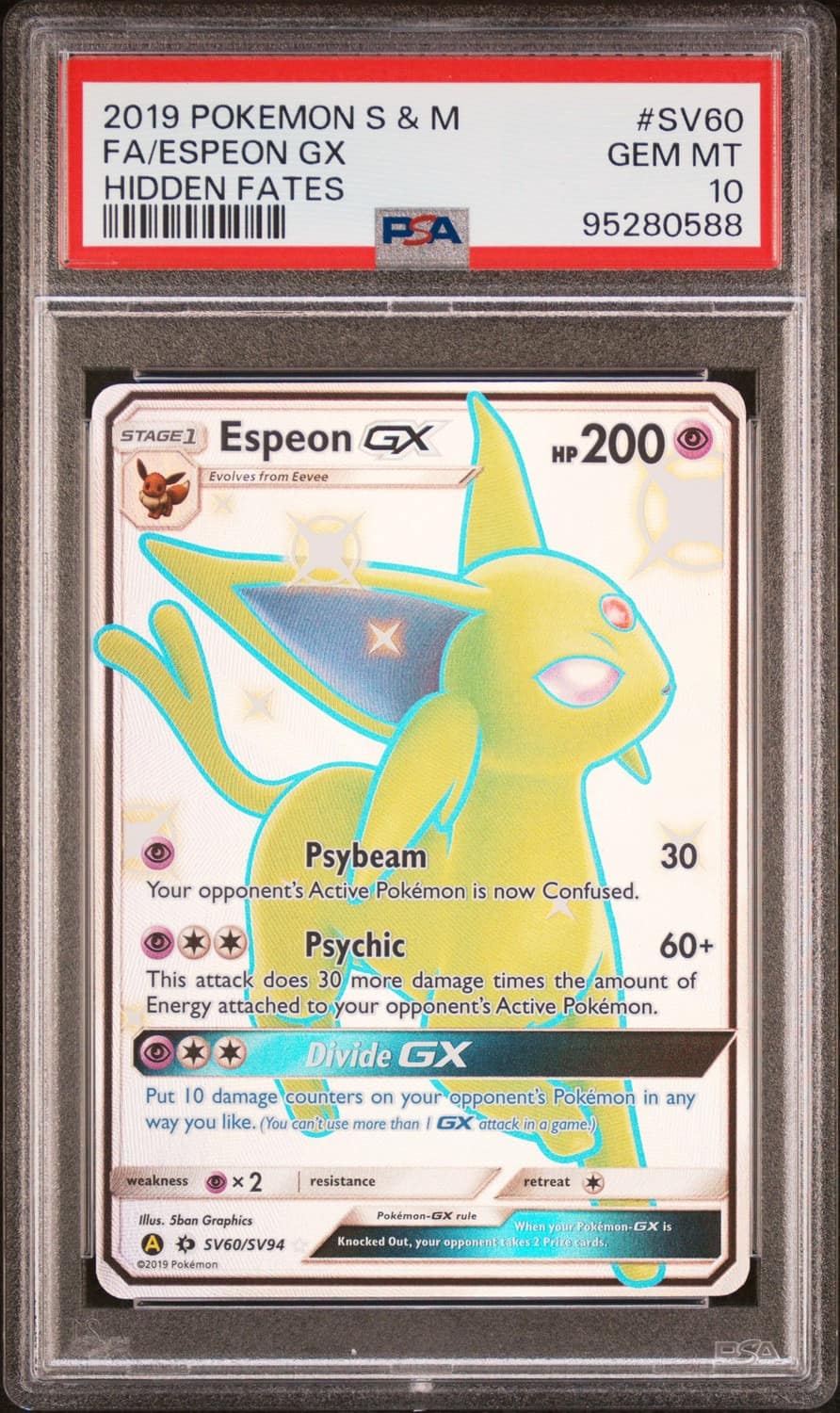 Espeon Gx