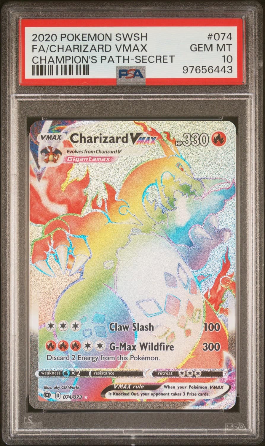 Charizard Vmax