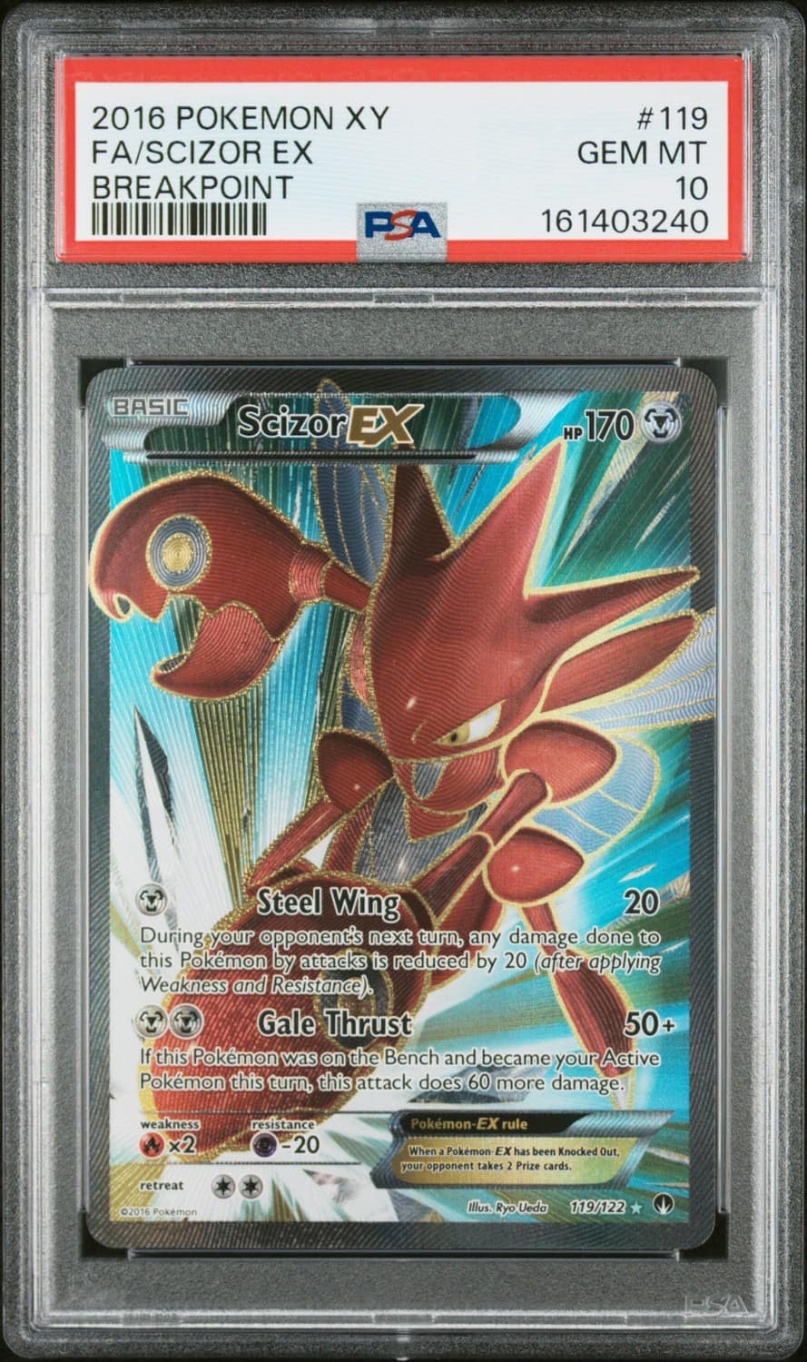 Scizor Ex