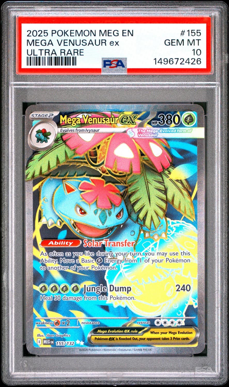 Mega Venusaur Ex