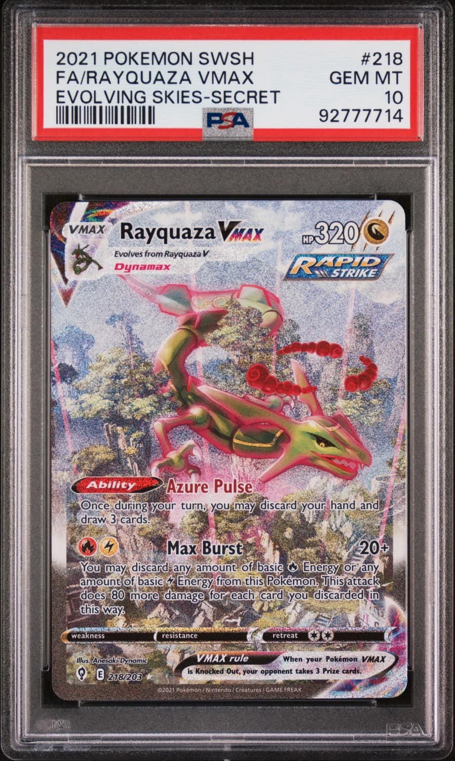 Rayquaza Vmax