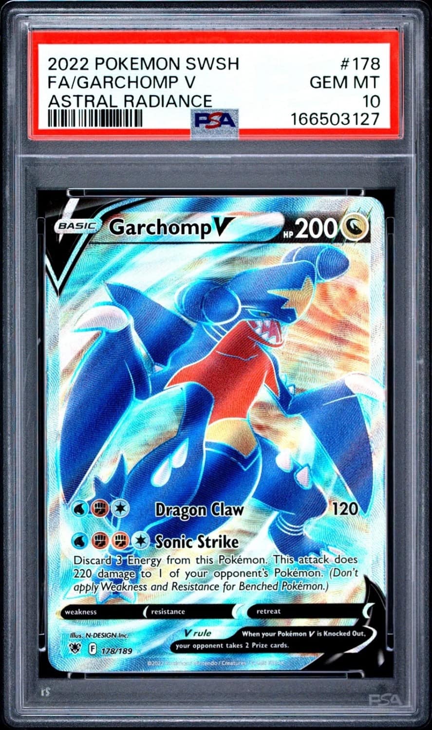Garchomp V