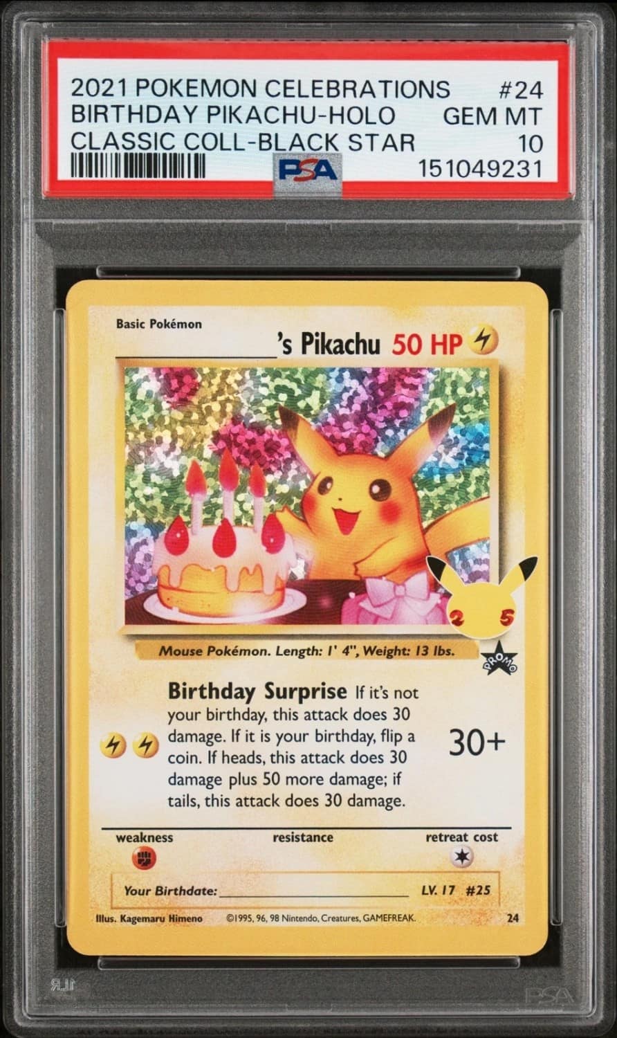 ____'S Pikachu