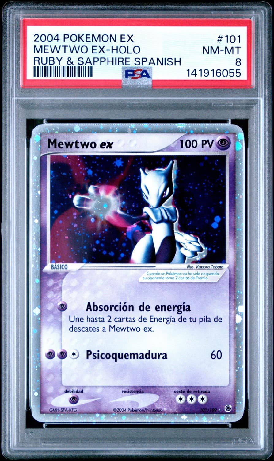 Mewtwo Ex
