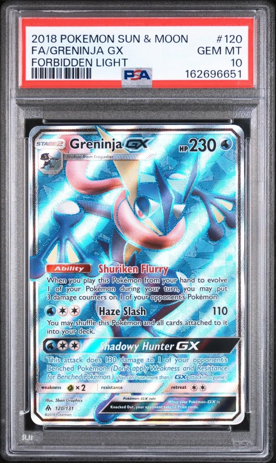 Greninja Gx
