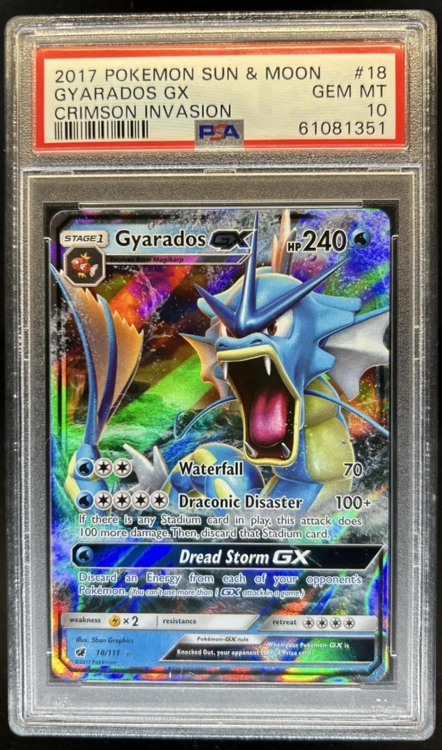 Gyarados Gx