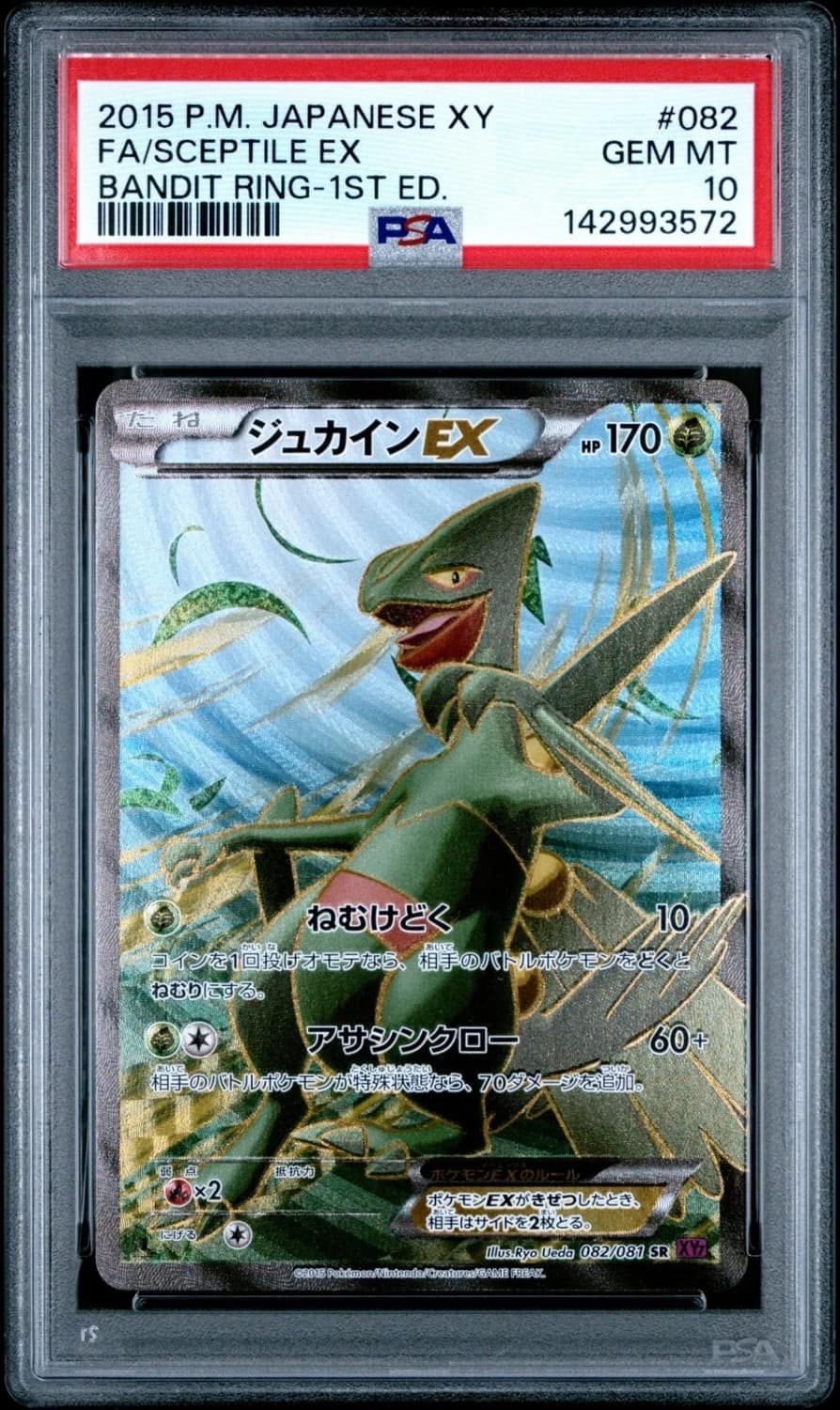 Sceptile Ex