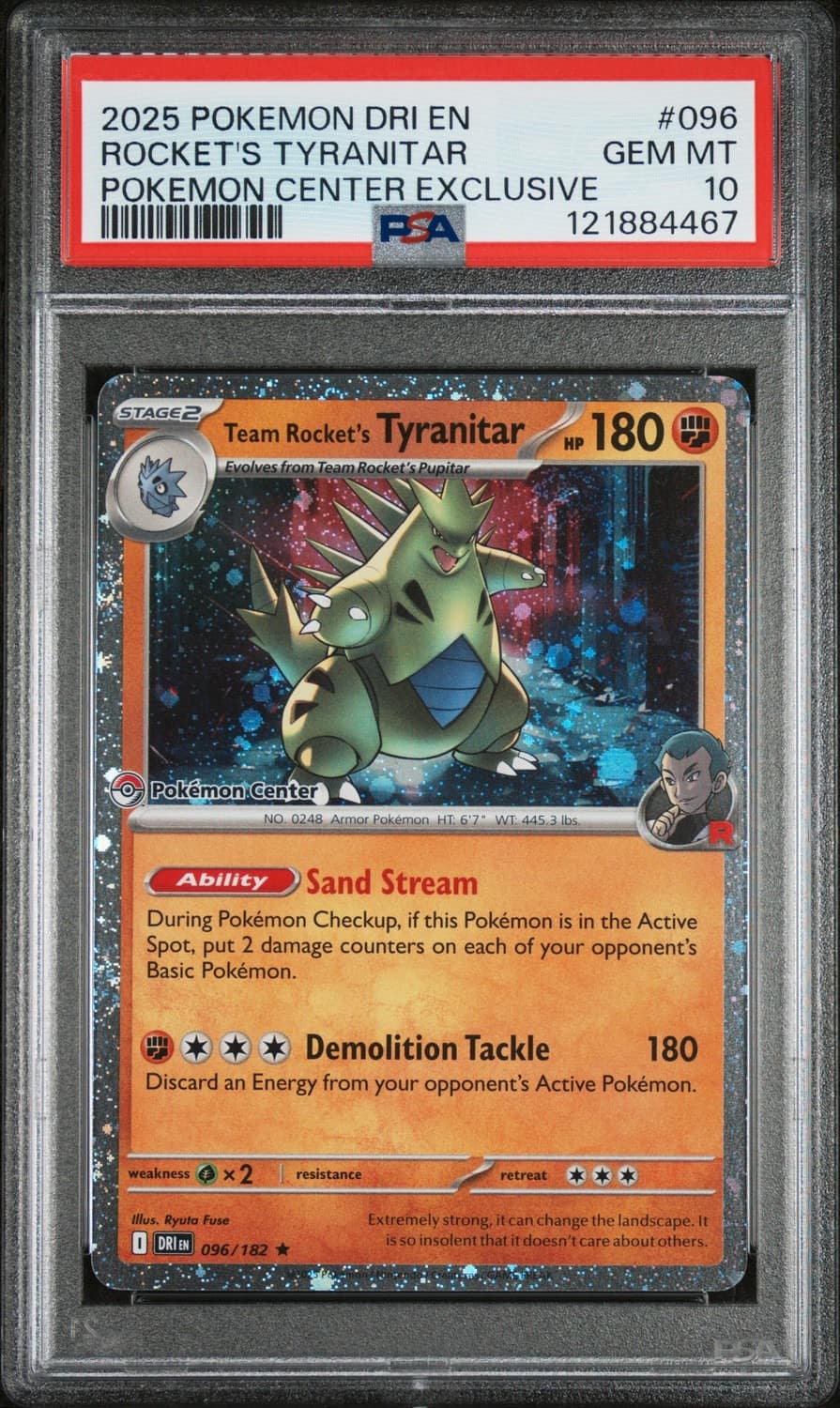 Rocket'S Tyranitar