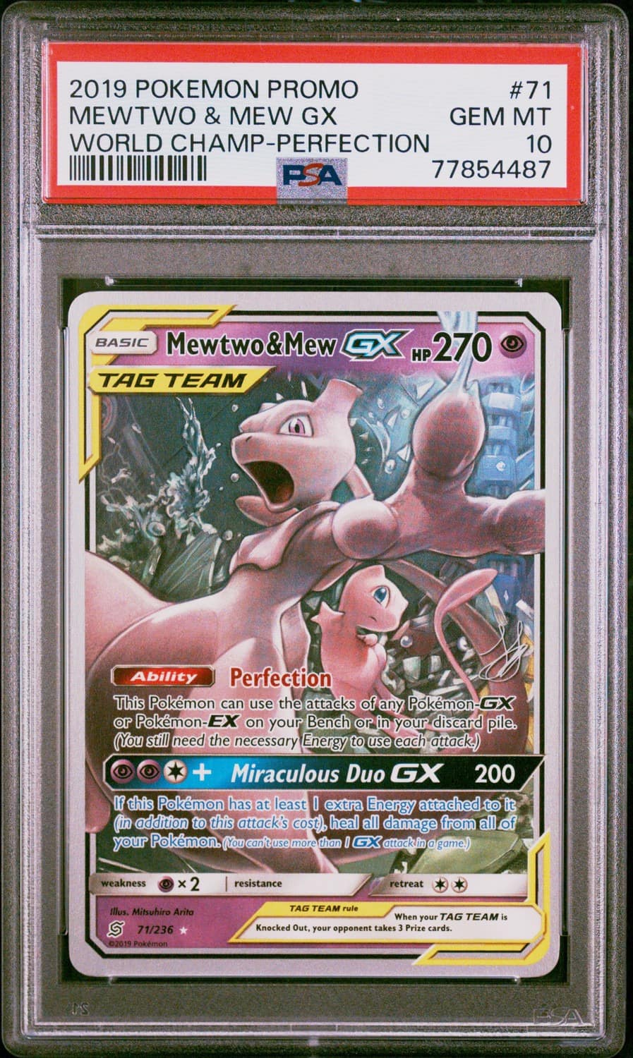 Mewtwo & Mew Gx
