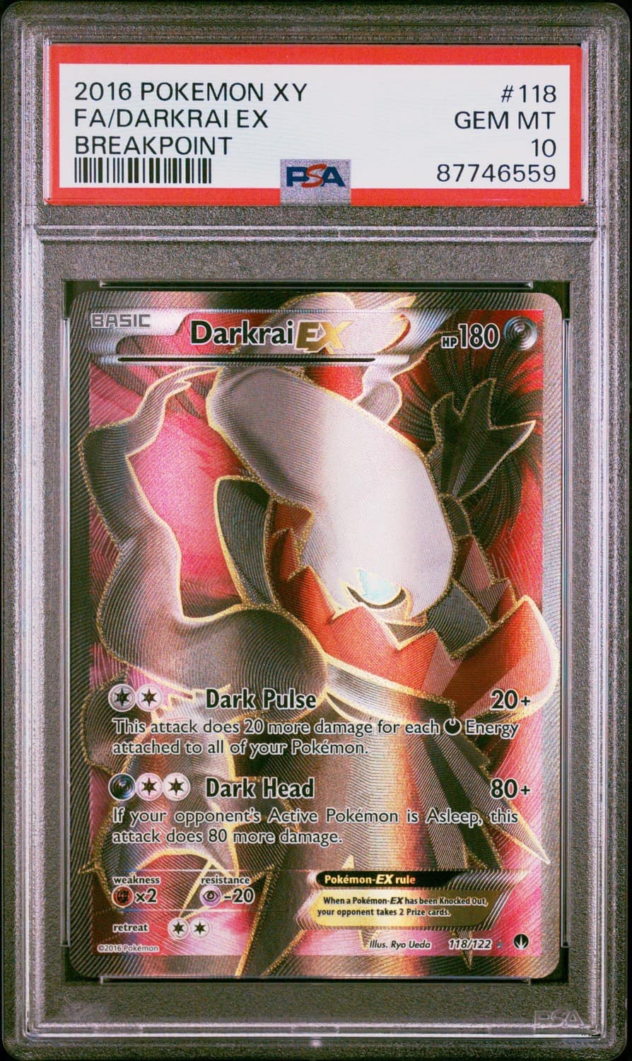 Darkrai Ex
