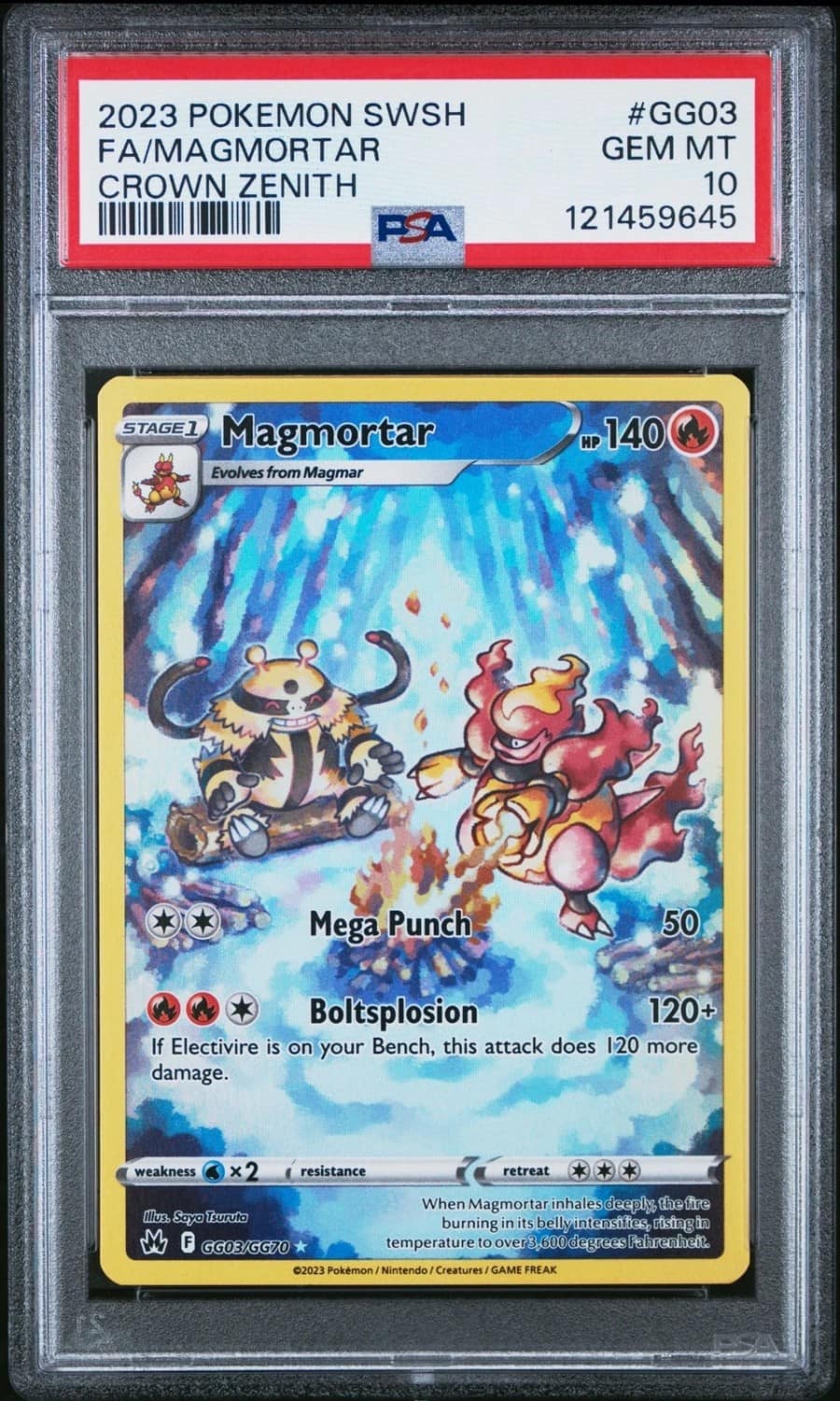Magmortar