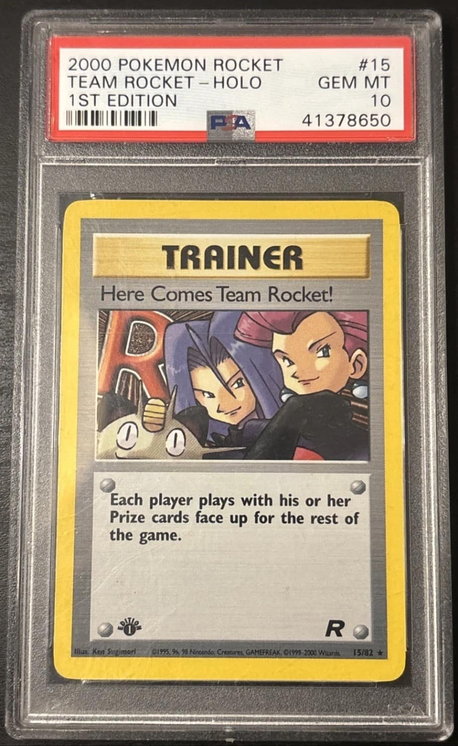 Here Comes Team Rocket!