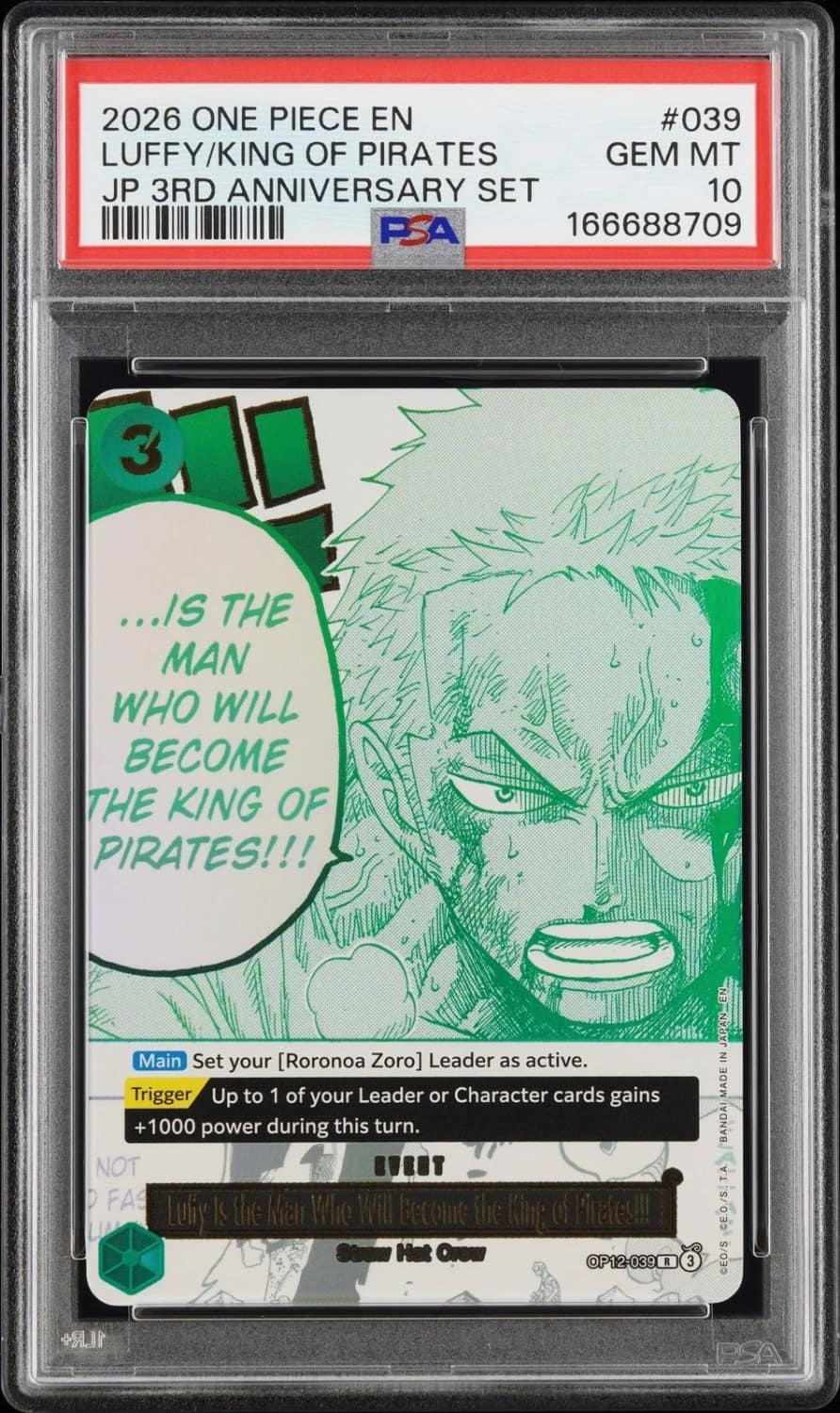 Luffy Will Become King Of The Pirates!!!