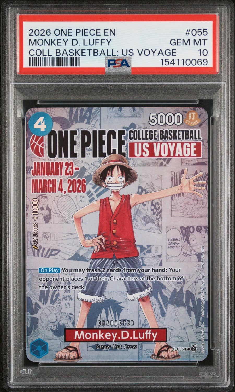 Monkey D. Luffy